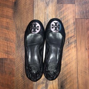 Black Tory Burch flats